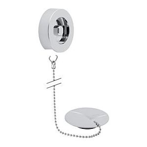 Geberit Stopf. m. Ros. und Kette (75 cm) 240469211 mit Stopfen und Kette 75cm
