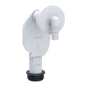 Geberit UP-Geruchsverschluss 152235111 d= 40/56mm, für Geräte mit einem Anschluss, weiß