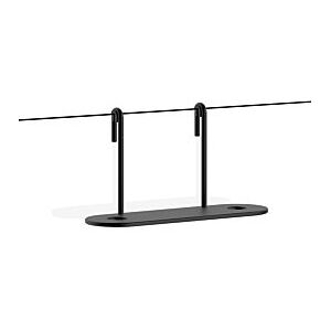 Giese GmbH Giese Highbord 30456-14 schwarz matt Schichtstoff (HPL) schwarz