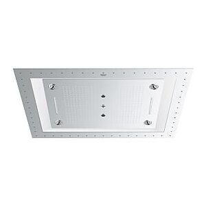 Grohe Deckenbrause Rainshower F-Series 40 26373001 chrom, 1016 x 762 x 145 mm, mit Licht