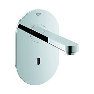 Grohe Fertigmontageset Euroeco CE 36273000 Infrarot-Waschtisch-Wand-Armatur, 230V, chrom