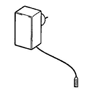 Hansa Steckernetzteil, 230 V, 6,5 V mit 59912786 Steckdose