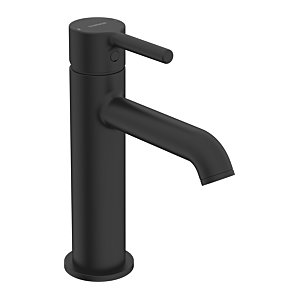 HANSAVANTIS Style Waschtischarmatur 5437220733 Standmontage, Ausladung 133mm, matt-schwarz