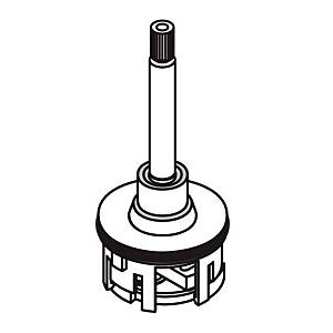 Hansgrohe Einsatz kpl.2-Loch 92371000 Wannenrandthermostat