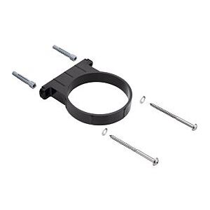 Hansgrohe Halteelement Axor schwarz mit 40215610 Befestigungsteile