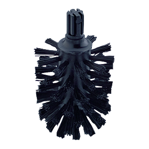 Hansgrohe WC-Bürstenkopf 40068000 lose, schwarz