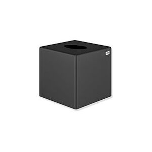 Hewi Kosmetiktuch-Spender 950.06.21001 137x130x137mm, matt schwarz beschichtet