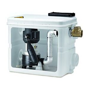 Jung Hebefix Überflurbehälter JP09348 100 H, für Heißwasser, ohne Pumpe