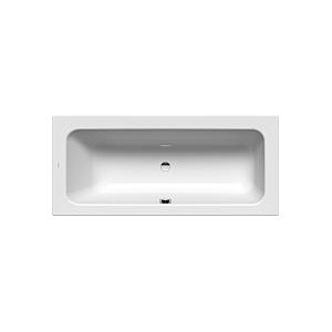 Kaldewei Puro set wide Badewanne 261034013701 170x75cm, Überlauf mittig, Vollantislip Perl-Effekt, schwarz