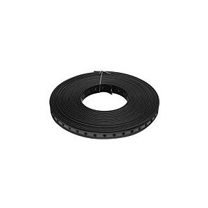 ASW Lochband 401910 19 mm, Kunststoffummantelt, Rolle a 10 m