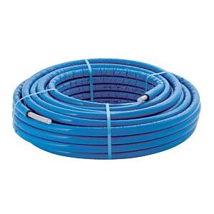 Geberit Systemrohr 619102001 DN 20, Ø 25 mm, Rolle 25 m, Dämmung 6 mm, rund