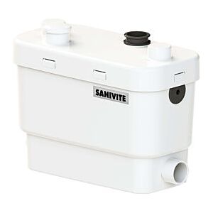SFA SaniVite+ Schmutzwasserpumpe 0008P weiß, für den universellen Einsatz