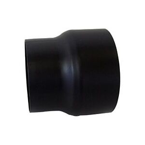 Bertrams ST-Pu Erweiterungsstück 08ES180-200 Ø 180 x 200 mm, pulverbeschichtet, schwarz