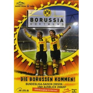unbekannt - BVB 09 Borussia Dortmund - Die Borussen kommen!