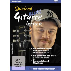 Thomas Leisen - Spielend Gitarre Lernen - Blues (DVD)