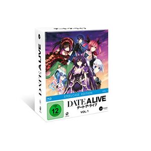 Keitaro Motonaga - DATE A LIVE Vol. 1 (Steelcase Edition) [Blu-ray]