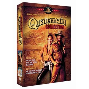 Richard Chamberlain - Quatermain 1 & 2 Box (2 DVDs, exklusiv bei Amazon.de)