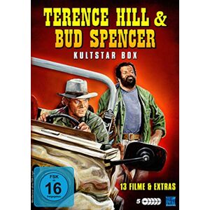 Terence Hill - Terence Hill & Bud Spencer - Kultstar Box [5 DVDs]