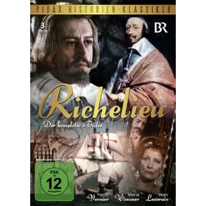 Jean-Pierre Decourt - Richelieu - die komplette Serie (Pidax Historien-Klassiker) [3 DVDs]