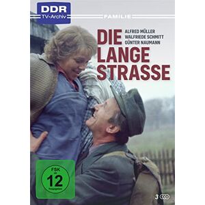 Christian Steinke - Die lange Straße (DDR TV-Archiv) [3 DVDs]