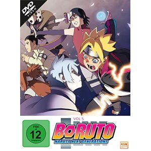 Hiroyuki Yamashita - Boruto: Naruto Next Generations, Vol. 5 [3 DVDs]