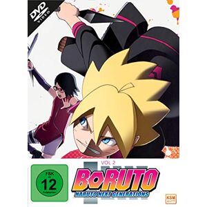 Hiroyuki Yamashita - Boruto: Naruto Next Generations, Vol. 2 [3 DVDs]