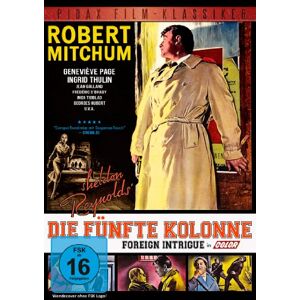 Gene Levitt - Die fünfte Kolonne (Foreign Intrigue) - Kultfilm mit Hollywood-Legende Robert Mitchum (Pidax Film-Klassiker)