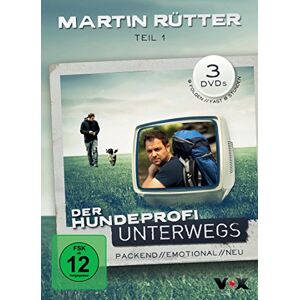 Martin Rütter - Der Hundeprofi unterwegs, Teil 1 [3 DVDs]