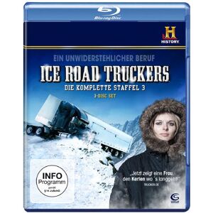 unbekannt - Ice Road Truckers - Staffel 3 (History) [3 Disks] [Blu-ray]