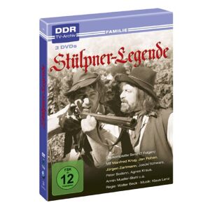 Walter Beck - Stülpner-Legende (DDR TV-Archiv - 3 DVDs)
