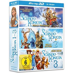 Vladlen Barbe - Die Schneekönigin 1-3 Box (3 Blu-ray 3D + 3 Blu-ray 2D)