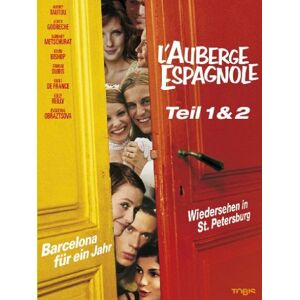 Cedric Klapisch - L'auberge Espagnole 1+2 - Collector's Box [2 DVDs]