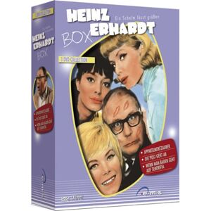 Heinz Erhardt - Heinz Erhardt Box - Ein Schelm lässt grüßen (3 DVDs)