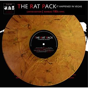 the Rat Pack - It Happened In Vegas - Limited Edition- 180gr. marbled Vinyl [Vinyl LP / MAGIC OF VINYL]