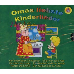 Various - Omas liebste Kinderlieder - 3 CD Set