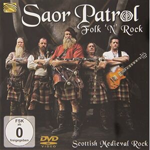 Various - Saor Patrol - Folk 'n' rock - Scottish medieval