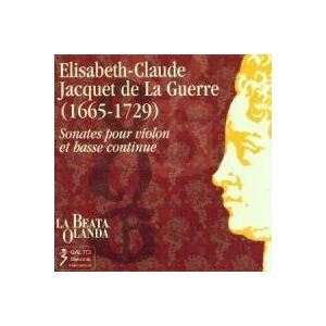 La Beata Olanda - Sonaten für Violine und Basso continuo