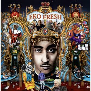 Eko Fresh - Eksodus - Limited Fanbox (CD+DVD+Trikot+Poster - exklusiv bei Amazon.de)