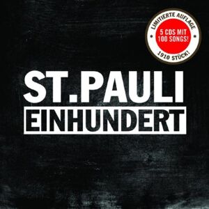 Various - St.Pauli-Einhundert (limitierte Fan-Box, inkl. 100 Seiten Booklet)