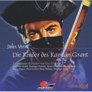 Jules Verne - Jules Verne-die Kinder des Kapitän Grant