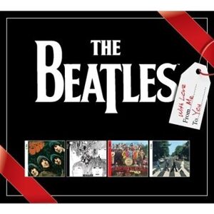 The Beatles - 4er Box Christmas 2009