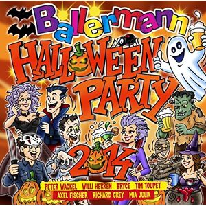 Various - Ballermann Halloween Party 2014