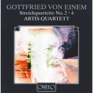 Artis-Quartett Wien - Streichquartette 2 Op.51/4 Op.63