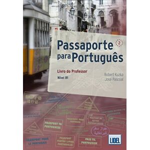 unbekannt - Passaporte para Portugues: Livro do Professor 2 (B1)
