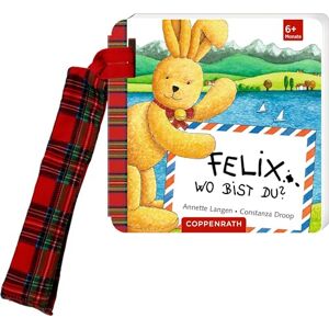 Annette Langen - Felix, wo bist du? (Buggybuch)
