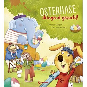 Annette Langen - Osterhase dringend gesucht!