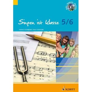 Ralf Schnitzer - Singen ist klasse 5/6: Schülerheft für die Klassen 5 und 6 an allgemeinbildenden Schulen. Gesang. Schülerheft. (schulmusik plus)