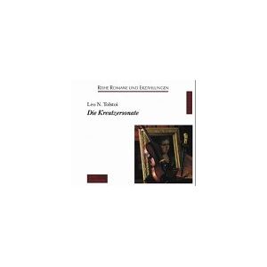 Tolstoi, Leo N. - Die Kreutzersonate, 3 Audio-CDs