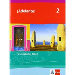 unbekannt - ¡Adelante! 2: Grammatisches Beiheft 2. Lernjahr (¡Adelante! Spanisch als neu einsetzende Fremdsprache an berufsbildenden Schulen und in der gymnasialen Oberstufe. Allgemeine Ausgabe ab 2019)