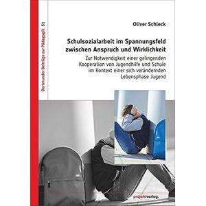 Oliver Schleck - Schulsozialarbeit im Spannungsfeld zwischen Anspruch und Wirklichkeit: Zur Notwendigkeit einer gelingenden Kooperation von Jugendhilfe und Schule ... Jugend (Dortmunder Beiträge zur Pädagogik)